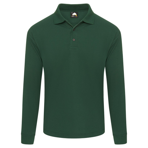 ØRN 1170 - Weaver Long Sleeved Poloshirt