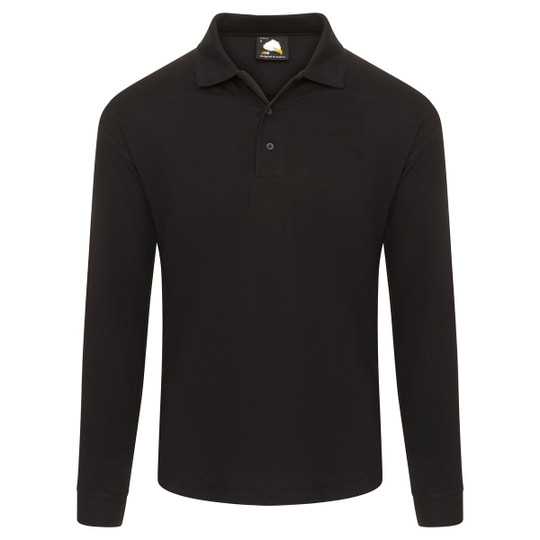 ØRN 1170 - Weaver Long Sleeved Poloshirt
