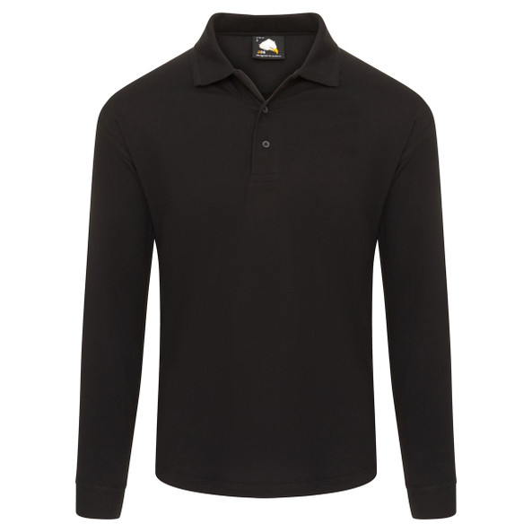 ØRN 1170 - Weaver Long Sleeved Poloshirt