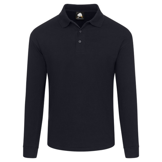 ØRN 1170 - Weaver Long Sleeved Poloshirt