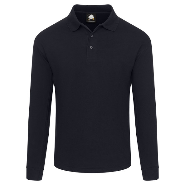 ØRN 1170 - Weaver Long Sleeved Poloshirt