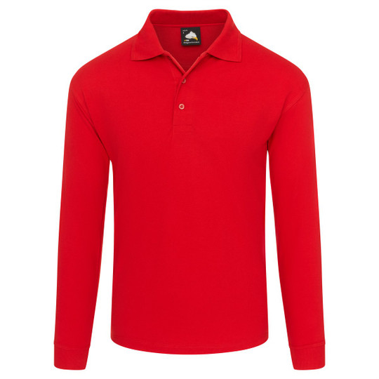 ØRN 1170 - Weaver Long Sleeved Poloshirt