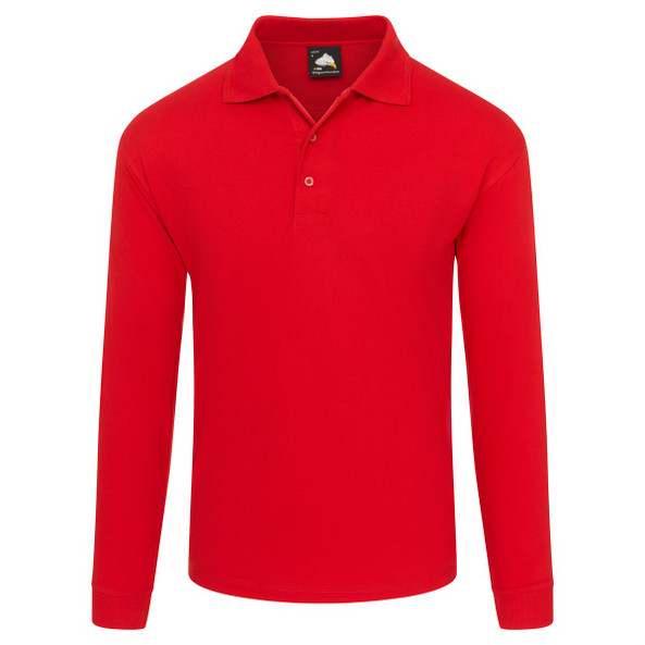 ØRN 1170 - Weaver Long Sleeved Poloshirt