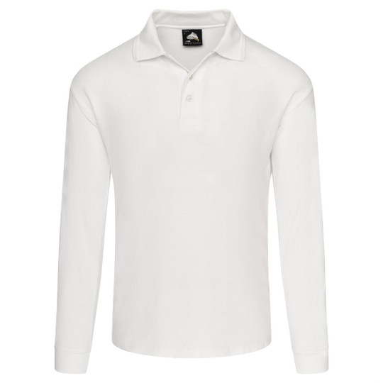 ØRN 1170 - Weaver Long Sleeved Poloshirt