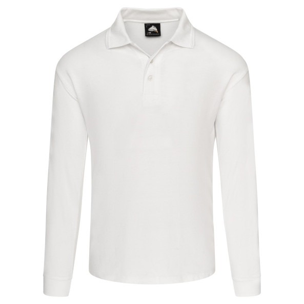 ØRN 1170 - Weaver Long Sleeved Poloshirt