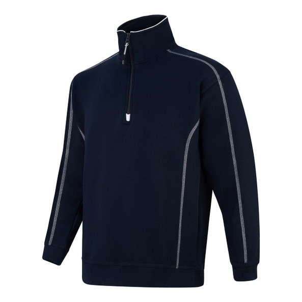 ØRN 1240 - Crane Quarter Zip Sweatshirt