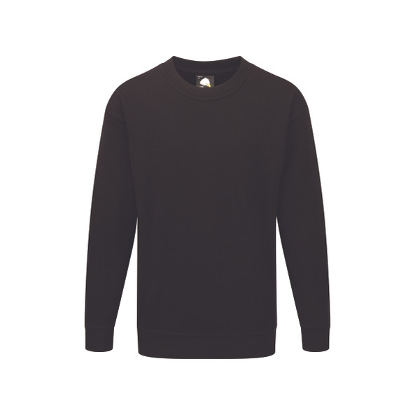 ØRN 1255 - Seagull 100% Cotton Sweatshirt