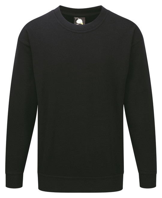 ØRN 1255 - Seagull 100% Cotton Sweatshirt