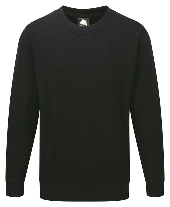 ØRN 1255 - Seagull 100% Cotton Sweatshirt