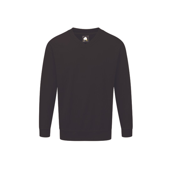 ØRN 1260 - Buzzard V-Neck Sweatshirt