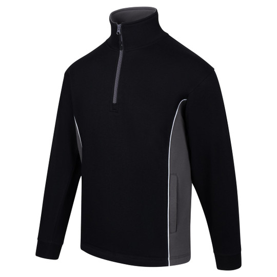 ØRN 1278 - Silverswift Quarter Zip Sweatshirt
