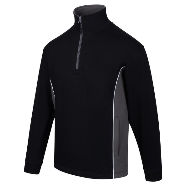 ØRN 1278 - Silverswift Quarter Zip Sweatshirt