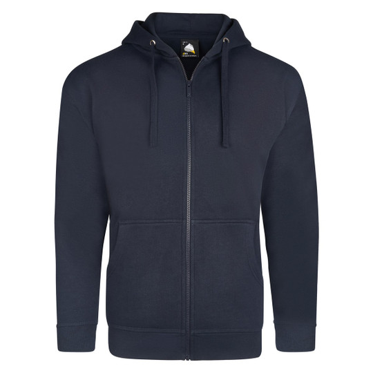 ØRN 1282 - Macaw Zipped Hoodie