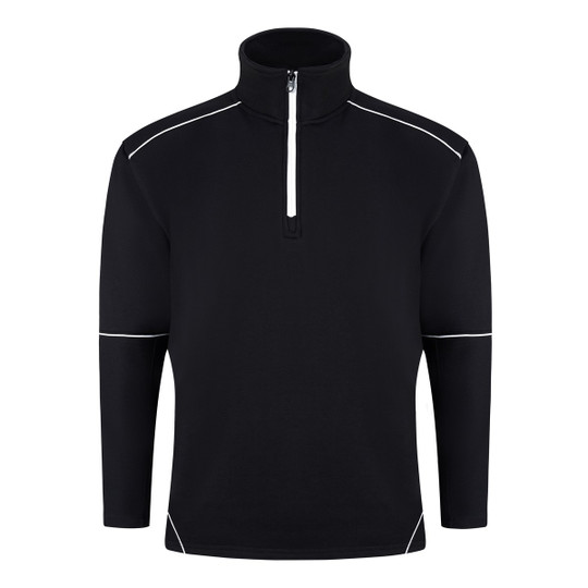 ØRN 1283 - Fireback Quarter Zip Sweatshirt