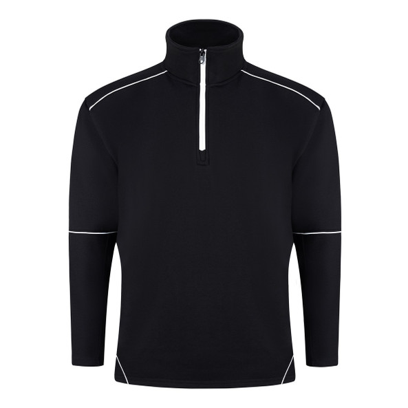 ØRN 1283 - Fireback Quarter Zip Sweatshirt