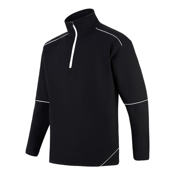 ØRN 1283 - Fireback Quarter Zip Sweatshirt