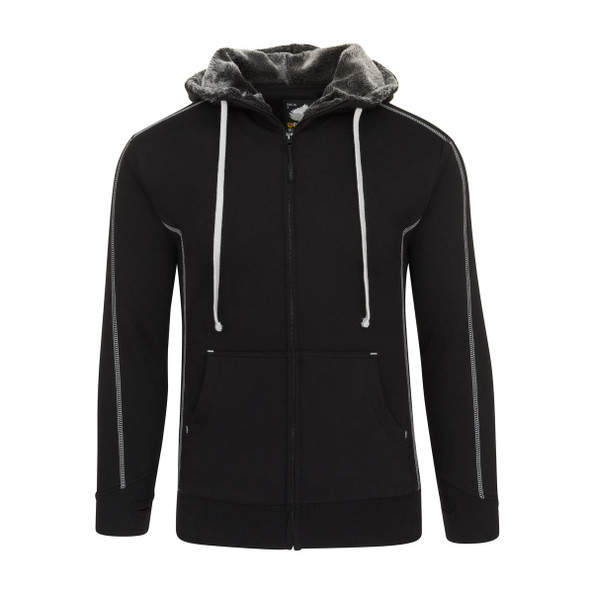 ØRN 1285 - Crane Fur-Lined Hoodie