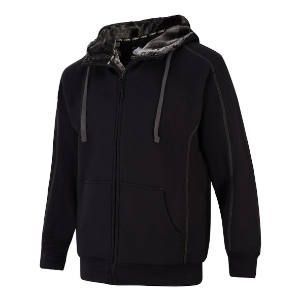 ØRN 1285 - Crane Fur-Lined Hoodie