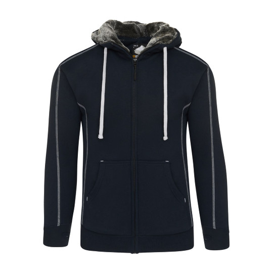 ØRN 1285 - Crane Fur-Lined Hoodie