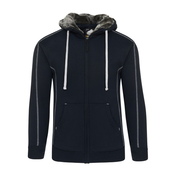 ØRN 1285 - Crane Fur-Lined Hoodie