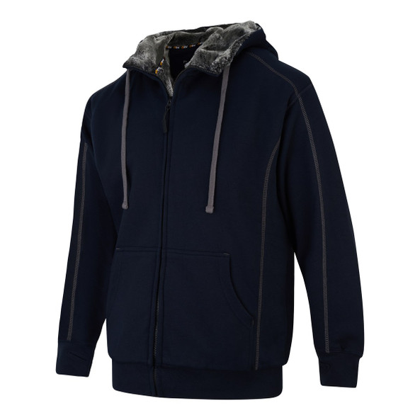 ØRN 1285 - Crane Fur-Lined Hoodie