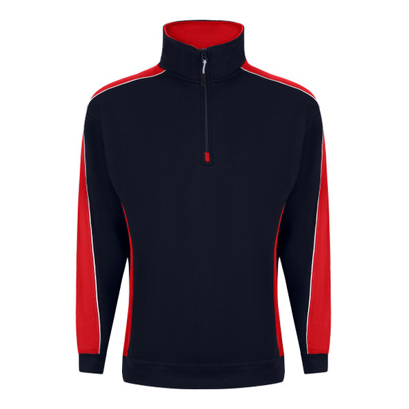 ØRN 1288 - Avocet Quarter Zip Sweatshirt