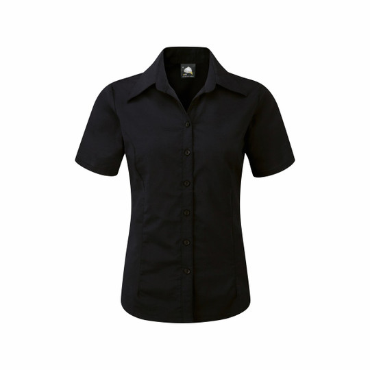 ØRN 5550 - The Classic Ladies Oxford S/S Blouse