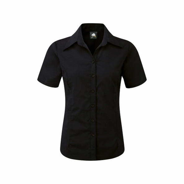 ØRN 5550 - The Classic Ladies Oxford S/S Blouse