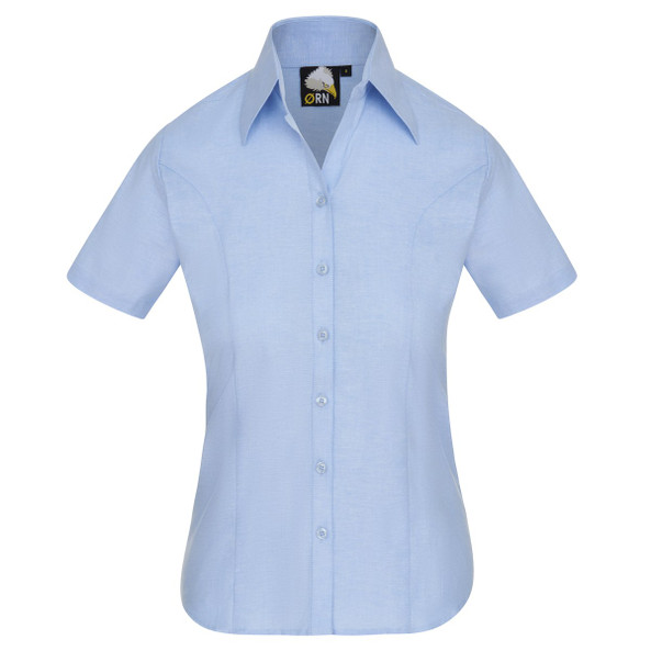 ØRN 5550 - The Classic Ladies Oxford S/S Blouse
