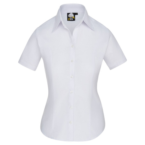 ØRN 5550 - The Classic Ladies Oxford S/S Blouse