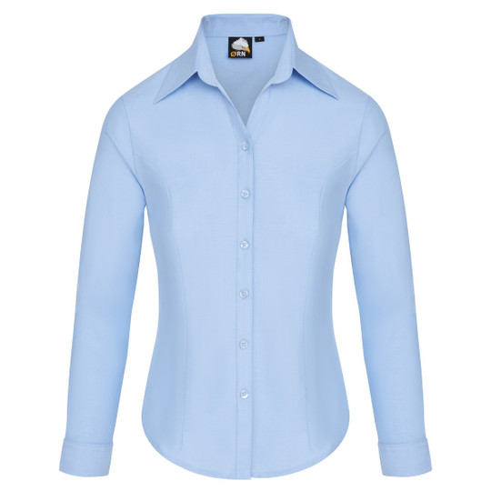 ØRN 5560 - The Classic Ladies Oxford L/S Blouse