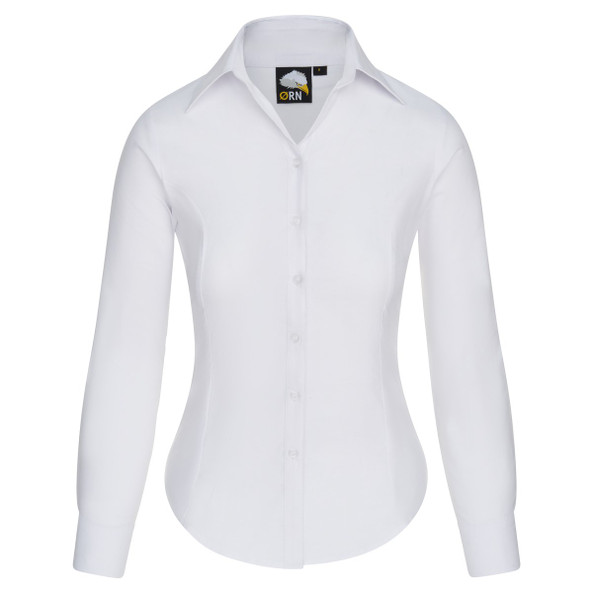 ØRN 5560 - The Classic Ladies Oxford L/S Blouse