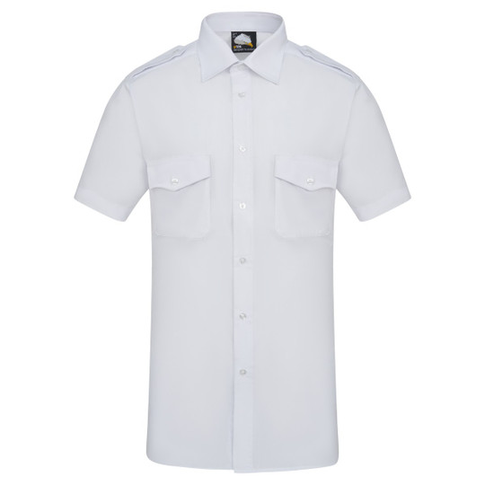 ØRN 5800 - The Essential S/S Pilot Shirt