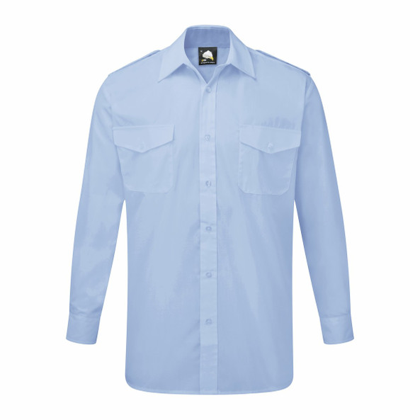 ØRN 5810 - The Essential L/S Pilot Shirt