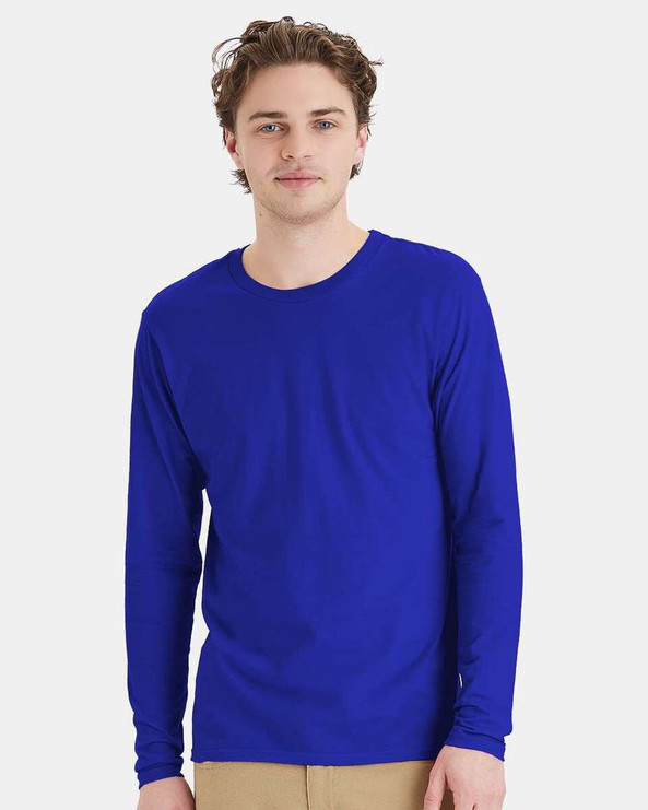 Hanes 498L - Perfect-T Long Sleeve T-Shirt