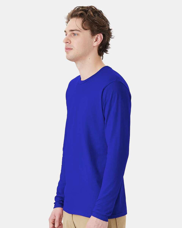 Hanes 498L - Perfect-T Long Sleeve T-Shirt