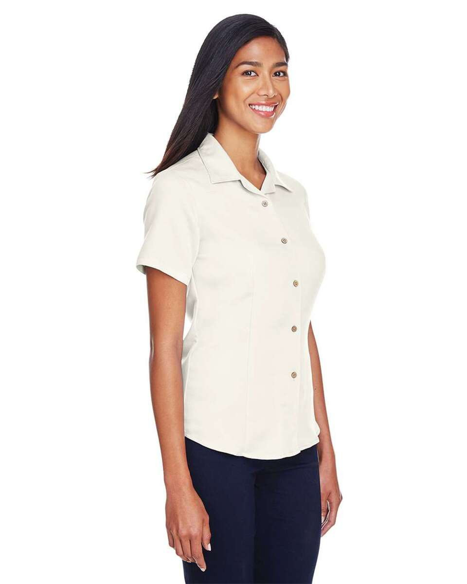 Harriton M570W - Ladies Bahama Cord Camp Shirt
