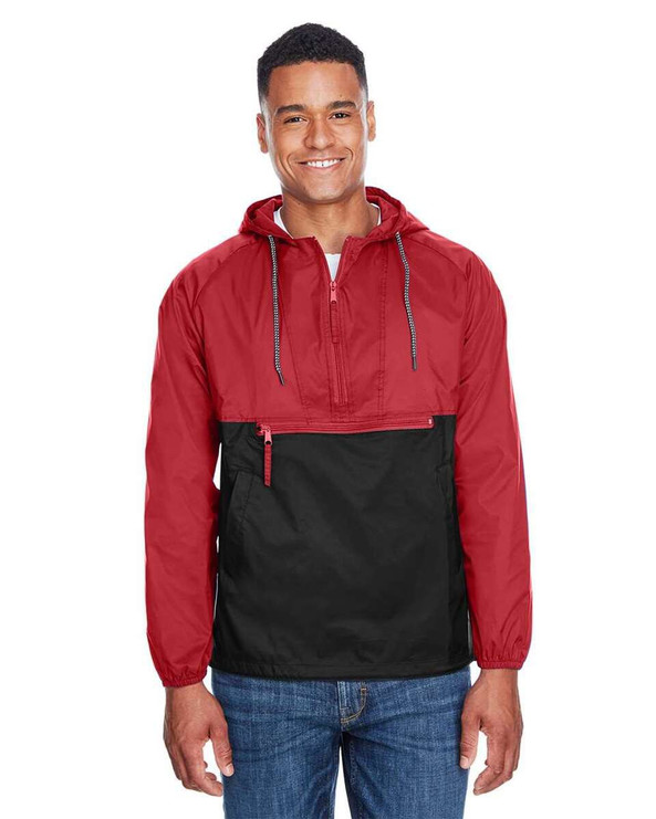 Harriton M750 - Packable Nylon Jacket