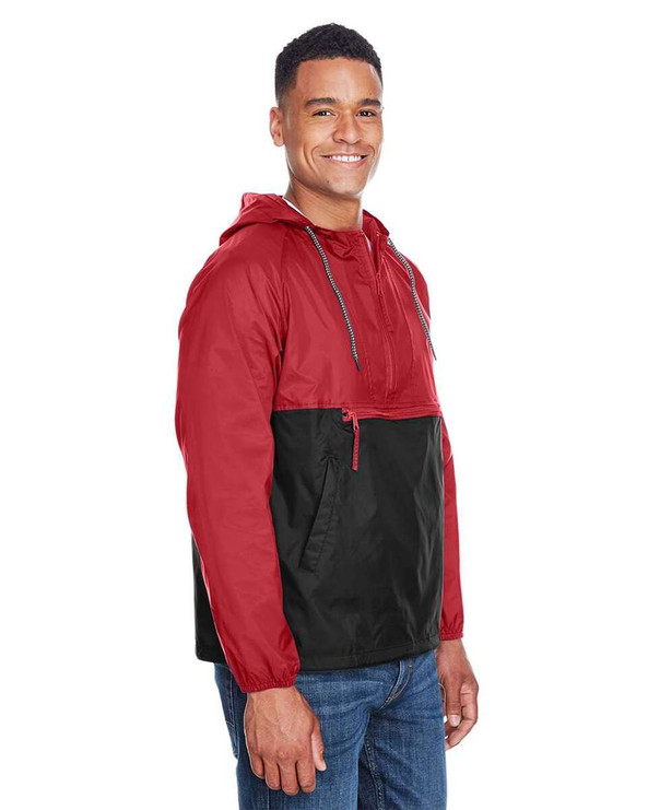Harriton M750 - Packable Nylon Jacket