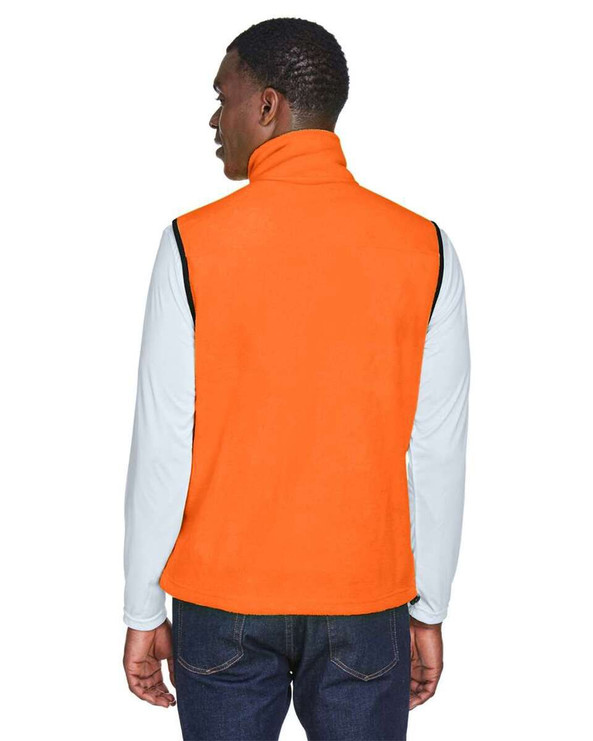Harriton M985 - 8 oz. Fleece Vest