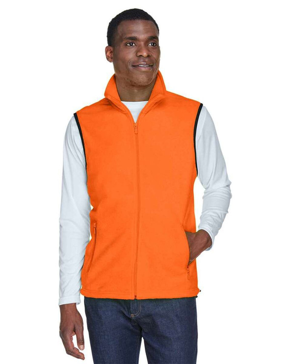 Harriton M985 - 8 oz. Fleece Vest
