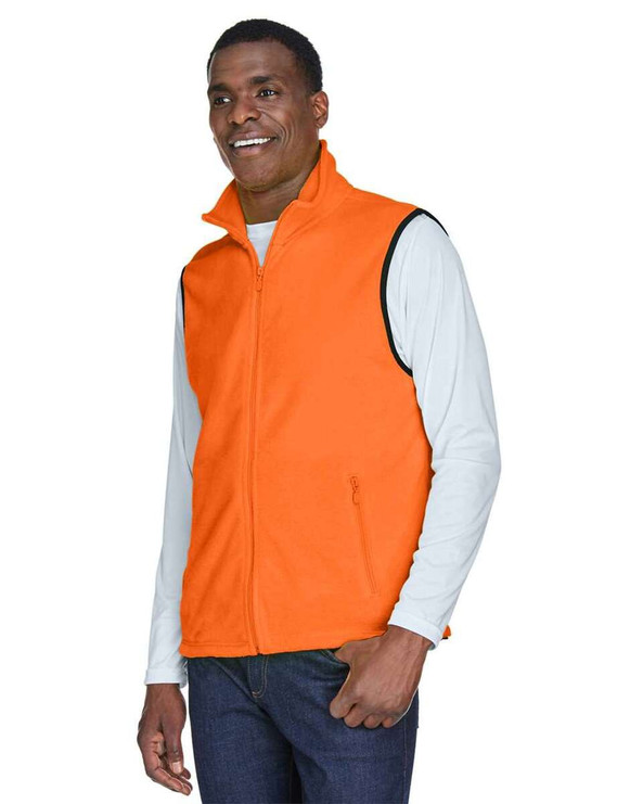 Harriton M985 - 8 oz. Fleece Vest
