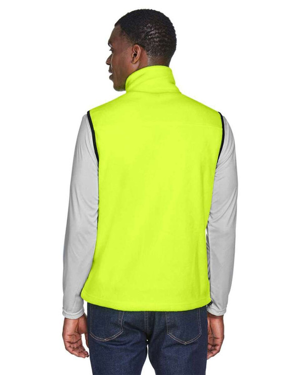 Harriton M985 - 8 oz. Fleece Vest