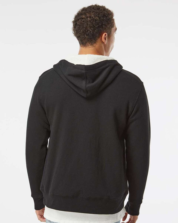 Independent Trading Co. EXP90SHZ - Sherpa-Lined Hooded Sweatshirt