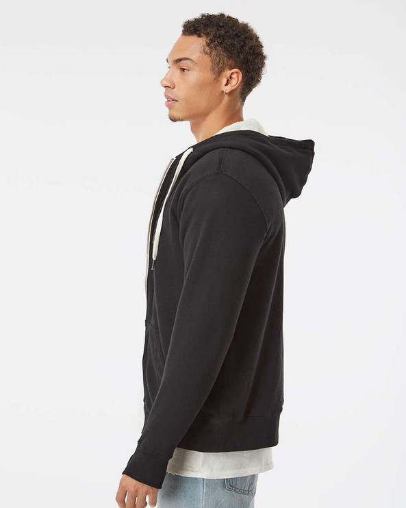 Independent Trading Co. EXP90SHZ - Sherpa-Lined Hooded Sweatshirt