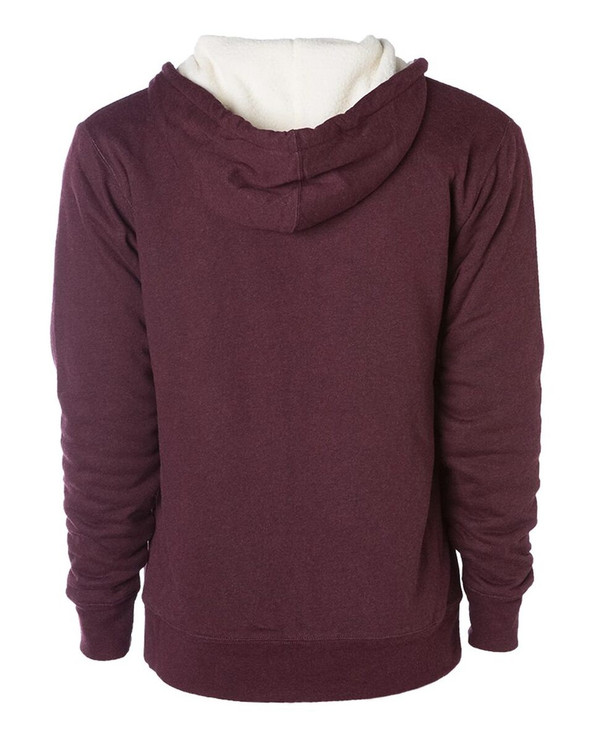 Independent Trading Co. EXP90SHZ - Sherpa-Lined Hooded Sweatshirt