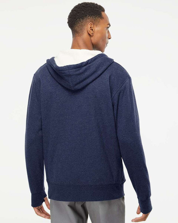 Independent Trading Co. EXP90SHZ - Sudadera con capucha y forro de sherpa