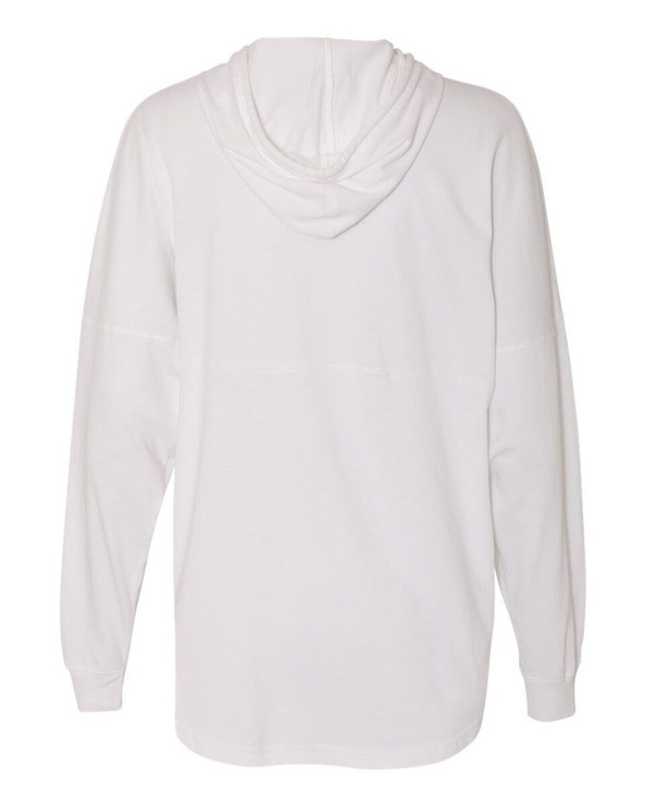 J. America 8228 - Hooded Game Day Jersey T-Shirt