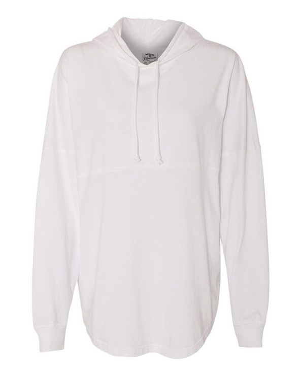 J. America 8228 - Hooded Game Day Jersey T-Shirt