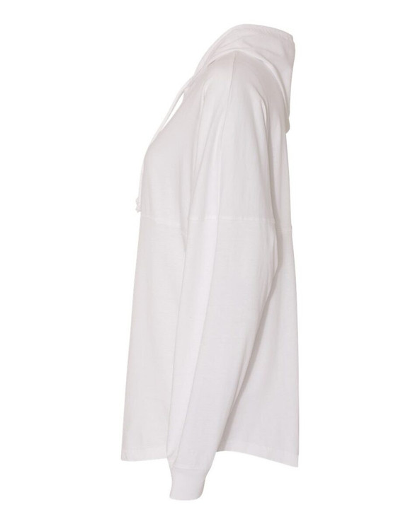 J. America 8228 - Hooded Game Day Jersey T-Shirt